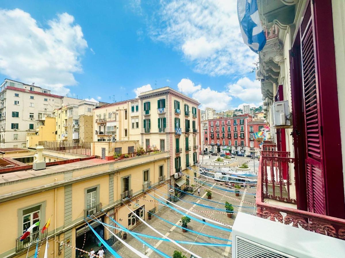 Bed and Breakfast Family Relax Caracciolo Napoli Esterno foto